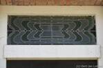 Glas in lood boven de voordeur, Banstraat.
              <br/>
              Gert-Jan Lobbes, 2016